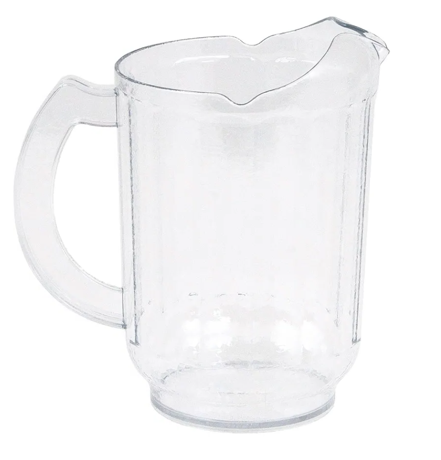 Cambro - Laguna Pitcher, 60 oz, Clear, PL60CW135 - 1/1EA