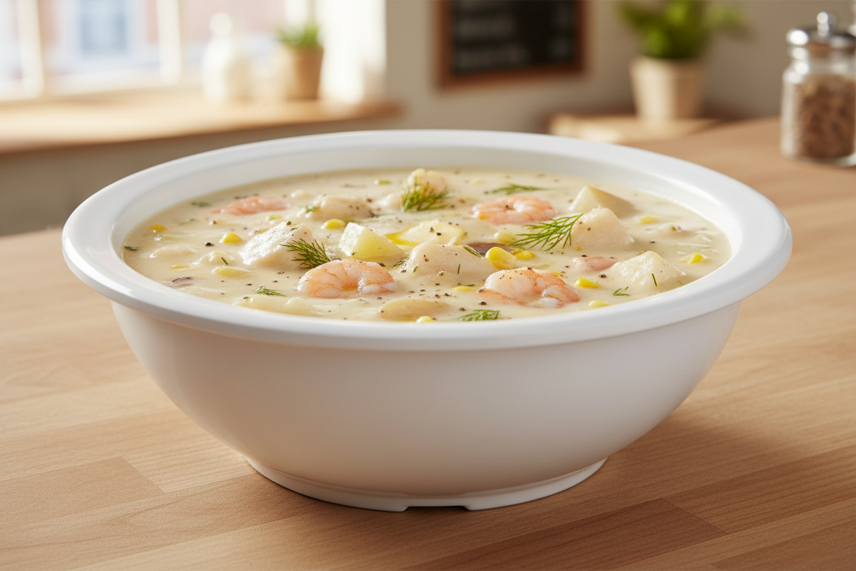 Kingline - Chowder Bowl 16 oz Melamine KL11502 - 1/1EA