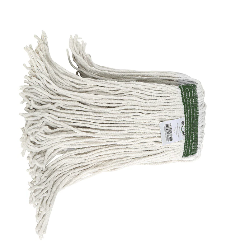 Globe Commercial - Cotton Wet Mop 32 oz Cut End 3232 - 1/1EA
