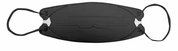 KN95 - Disposable Mask Black 7765B - (Pack of 20)
