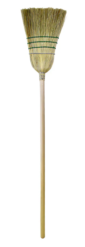 Globe Commercial - Corn Broom Industrial 4001 - 1/1EA