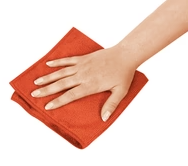Globe Commercial - Microfiber Cloth 16
