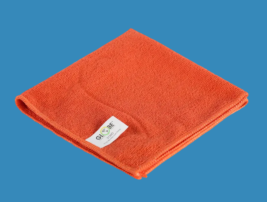 Globe Commercial - Microfiber Cloth 16