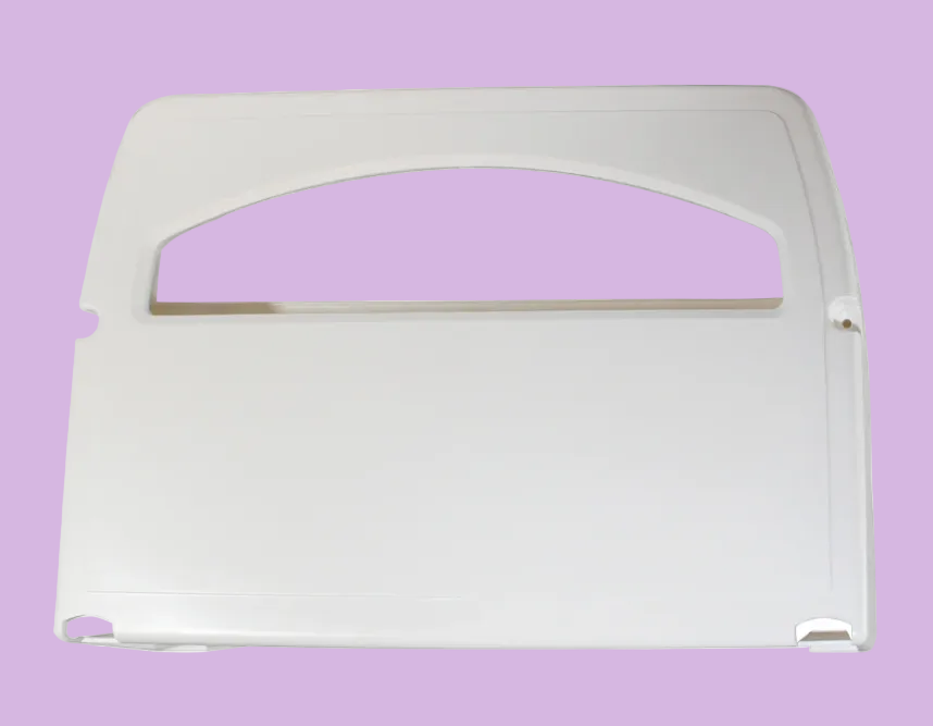 Toilet Seat Cover Dispenser 4600 empty on white background