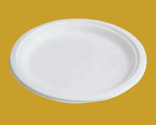 Globe Commercial - Compostable Plate 10