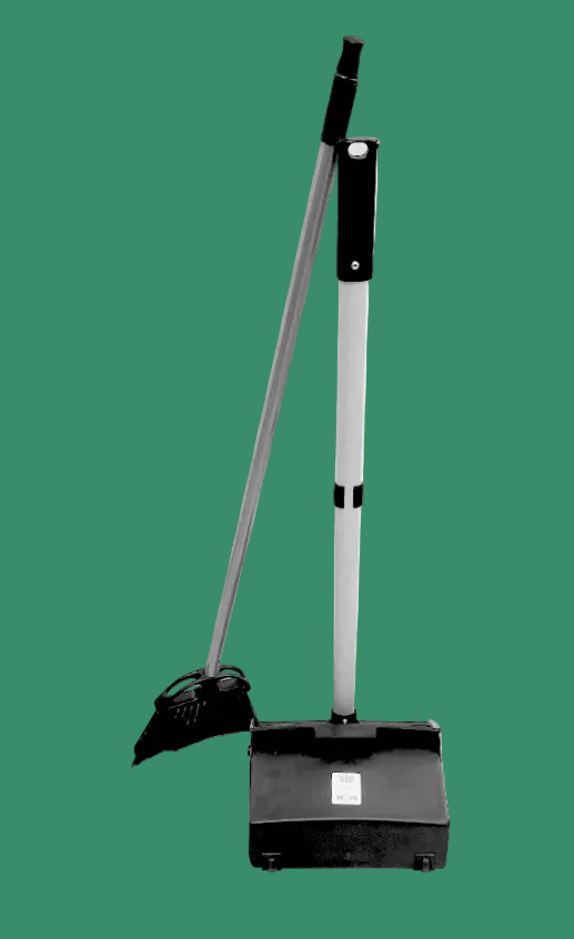 Globe Commercial - Lobby Dustpan & Broom Combo 3034 - (1 Combo)