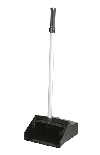 Globe Commercial - Heavy Duty Lobby Dust Pan with Wheels 3033 - 1/1EA