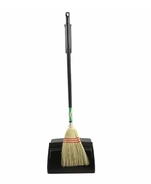 Globe Commercial - Heavy Duty Lobby Dust Pan with Wheels 3033 - 1/1EA