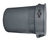 Globe Commercial - Waste Container Grey 44 Gallon 9644 - 1/1EA