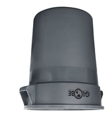 Globe Commercial - Waste Container Grey 44 Gallon 9644 - 1/1EA