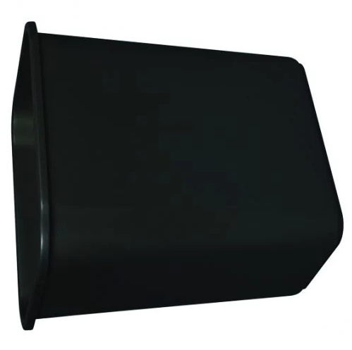 Globe Commercial - Waste Basket Black 9757BLA - 1/1EA