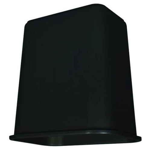 Globe Commercial - Waste Basket Black 9757BLA - 1/1EA