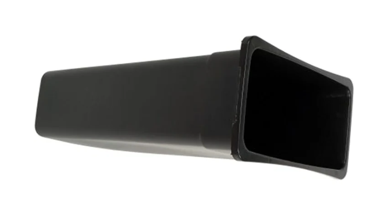 Globe Commercial - Slim Jim Container Black 9512 - 1/1EA