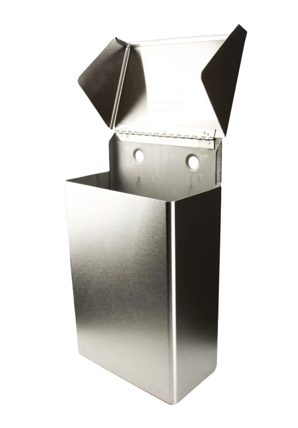 Globe Commercial - Napkin Disposal Wall Unit Stainless Steel 1622 - 1/1EA