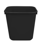 Globe Commercial - Soft Wastebasket 26L Black 9756BLA - 1/1EA