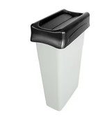 Globe Commercial - Slim Jim Swing Lid 9515 - 1/1EA