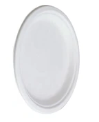 Globe Commercial - Compostable Plate Round 6