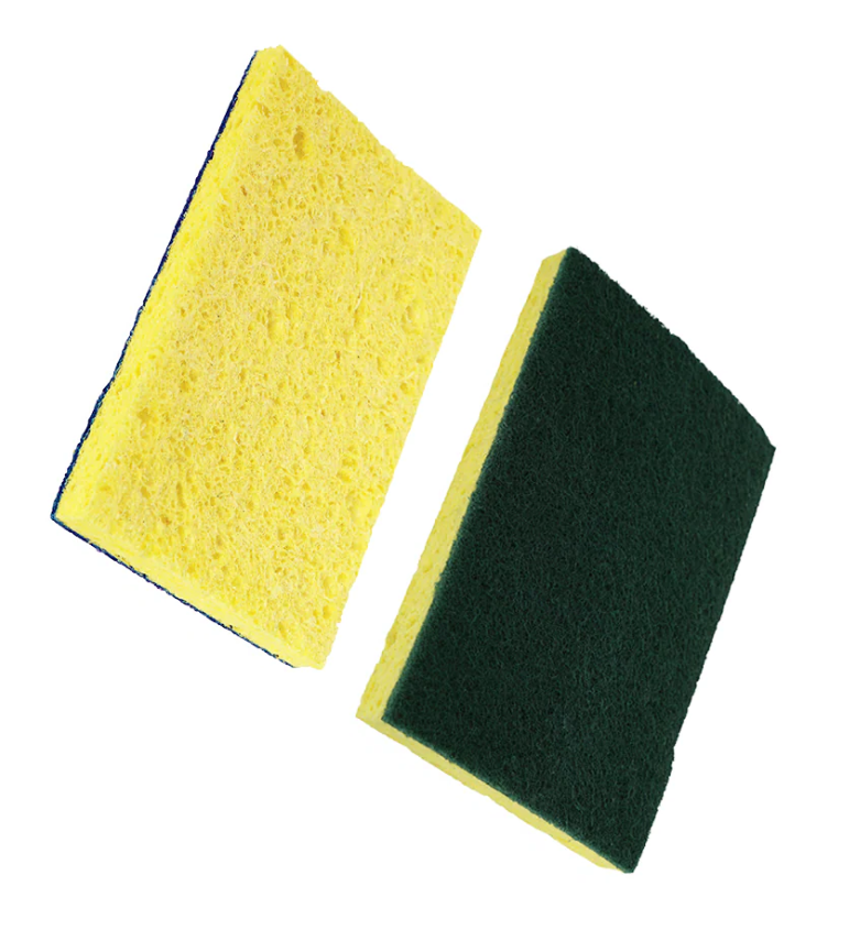 Globe Commercial - Sponge Green/Yellow 6