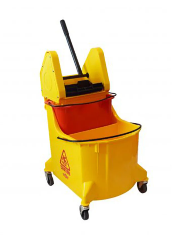 Globe Commercial - Bucket System 35 Qt Downpress Dual 5035R - 1/1EA