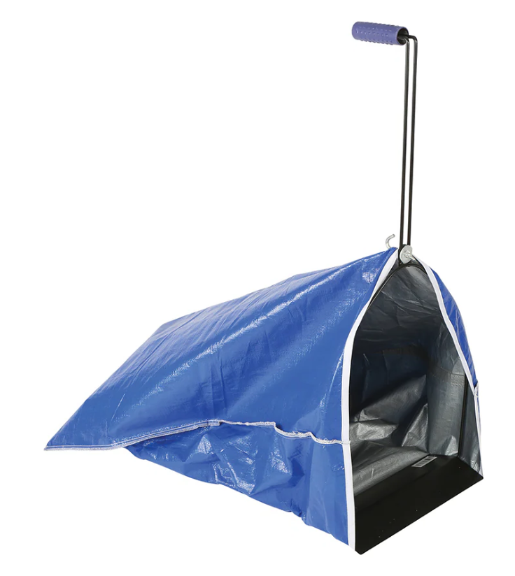 Globe Commercial - Litter Scoop w/ Bag 3712 - 1/1EA