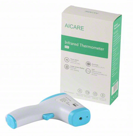 Globe Commercial - Infrared Forehead Thermometer 7741 - 1/1EA