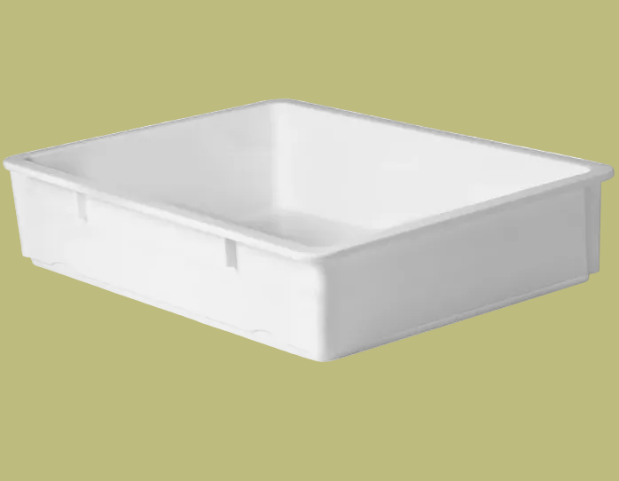 Winco - Pizza Dough Box, PL-6N - 1/1EA
