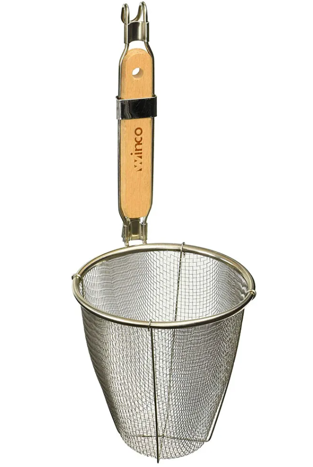 Winco - Single Mesh Strainer MSH-5 - 1/1EA