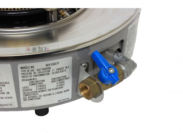 Rinnai Rice Cooker Natural Gas 25-55 Cups RER55ASN - 1/1EA