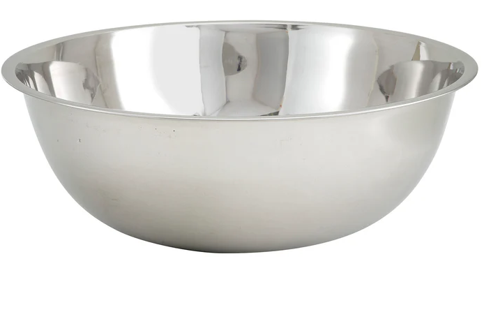 Winco - Mixing Bowl 20 Qt Stainless Steel MXB-2000Q - 1/1EA