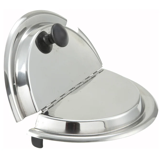 Winco - Food Pan Warmer Lid 7 Qt INSH-7 - 1/1EA
