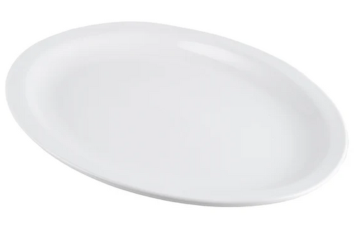 Browne - Palm Oval 13" Platter 563969 - (Case of 12)
