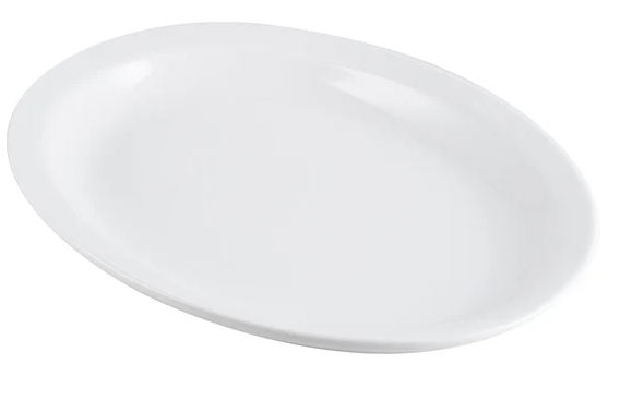 Browne - Palm Platter, Oval, 9.75