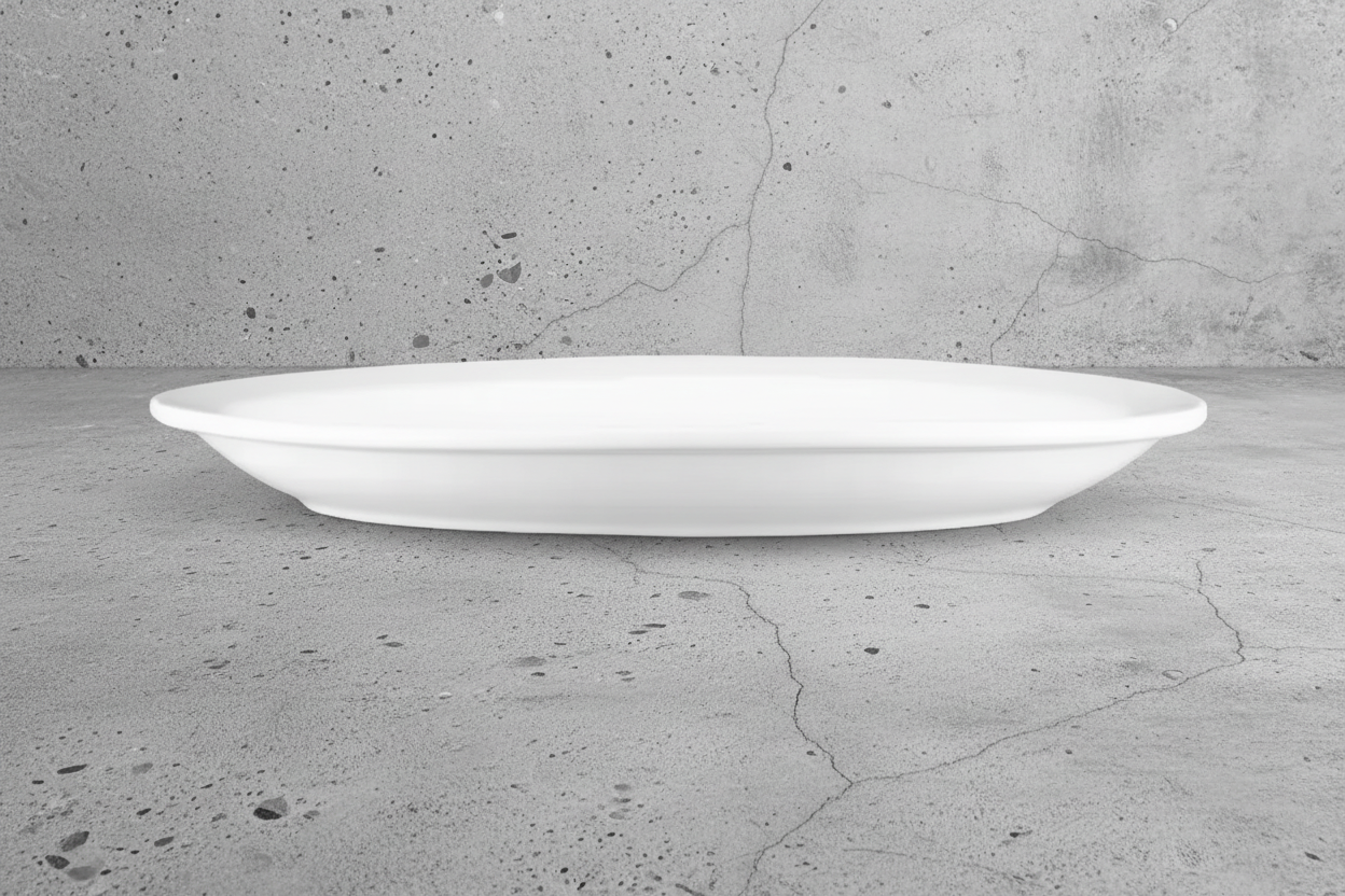Browne - Palm Platter, Oval, 9.75