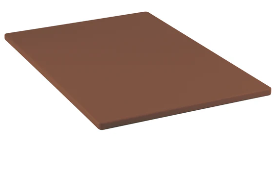 Browne -  Cutting Board 12" x 18" Brown 57361212 - 1/1EA