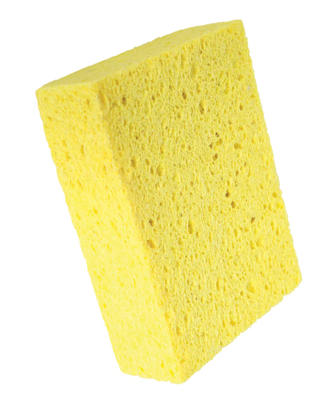 Globe Commercial - Cellulose Sponge Yellow 7001 - 1/1EA
