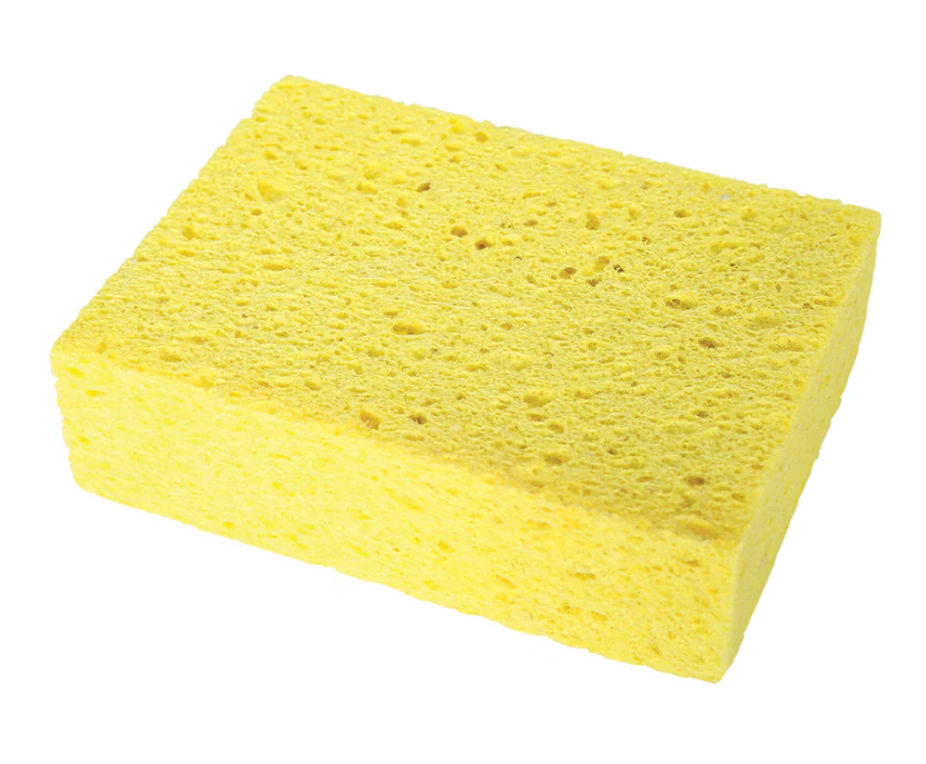 Globe Commercial - Cellulose Sponge Yellow 7001 - 1/1EA