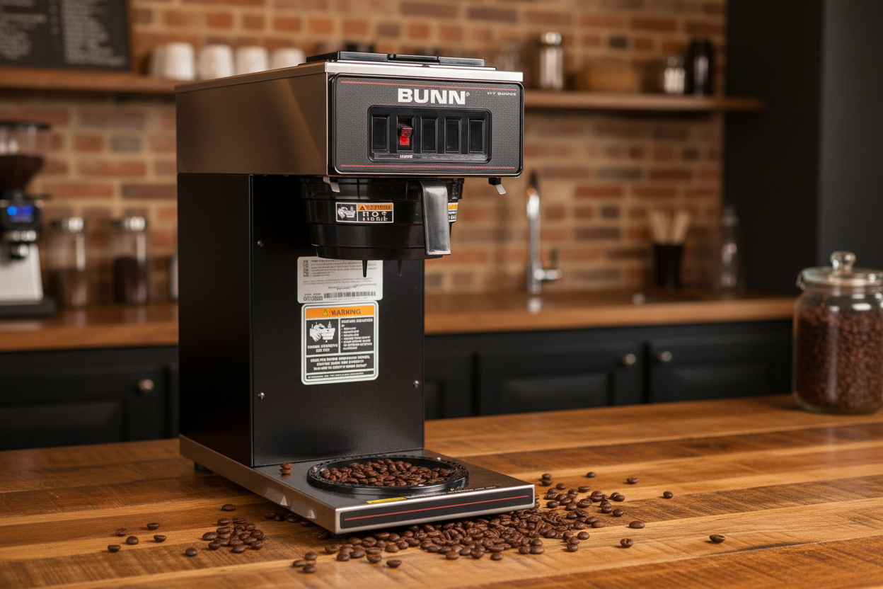 Bunn - Coffee Brewer 1 Warmer VP17-1  Pour Over 13300.6000 - 1/1EA