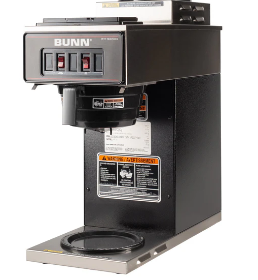Bunn - Coffee Brewer 2 Warmers VP17-2 13300.6002 - 1/1EA