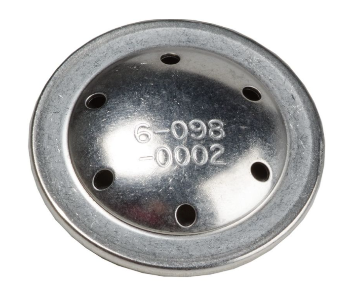 Bunn - Spray Head 6 Hole Stainless Steel 01082.0002 - 1/1EA