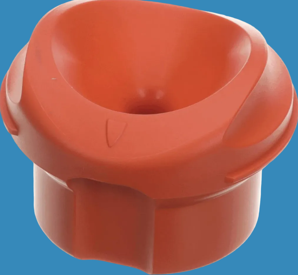 Bunn - Carafe Lid Orange Seamless 52547.0001 - 1/1EA