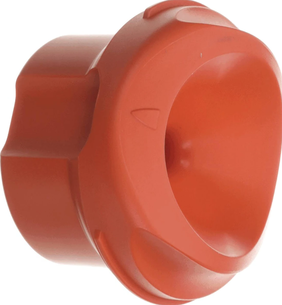 Bunn - Carafe Lid Orange Seamless 52547.0001 - 1/1EA