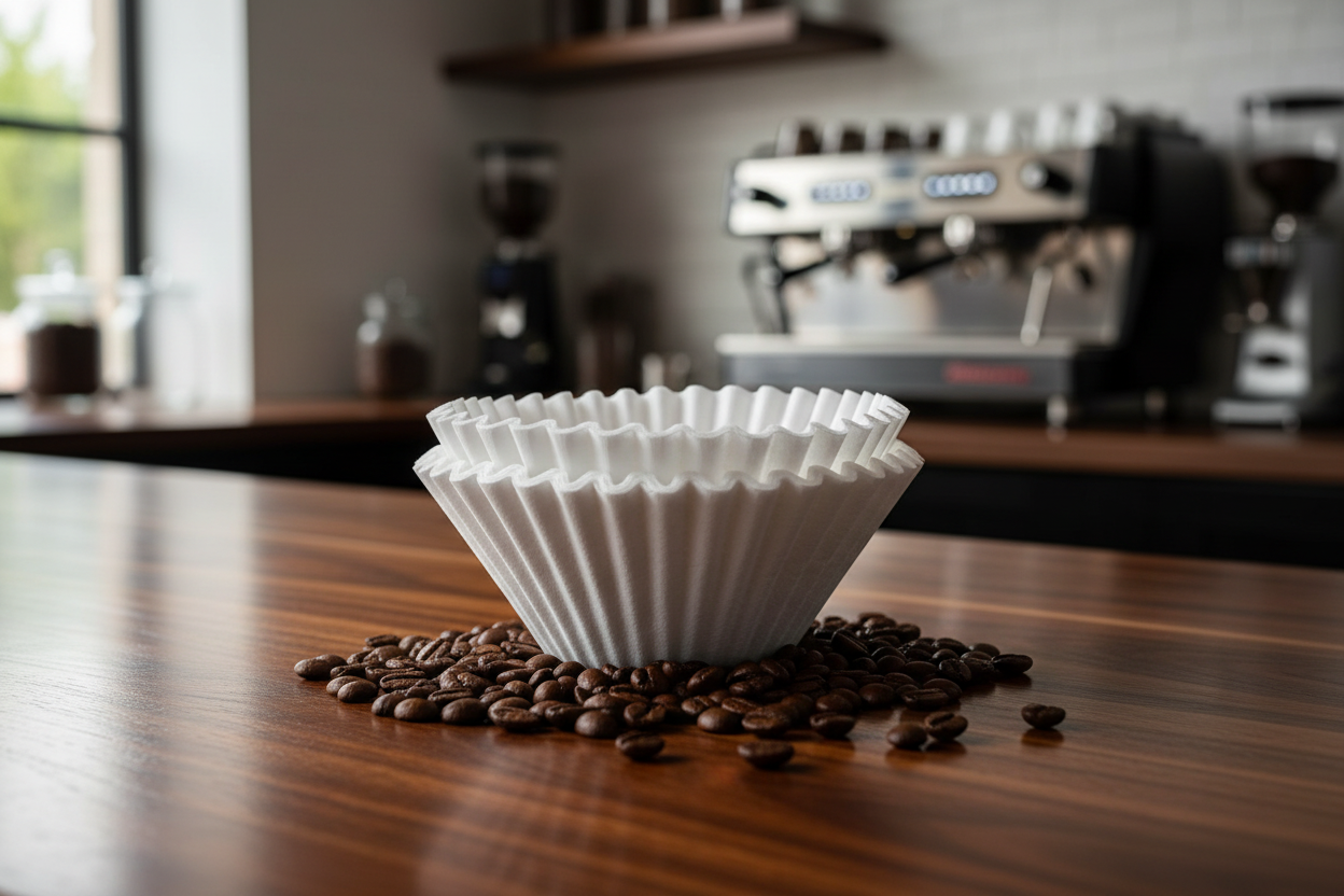 Bunn - Coffee Filters C Funnel Gourmet 20157.0001 - (Pack of 1000)