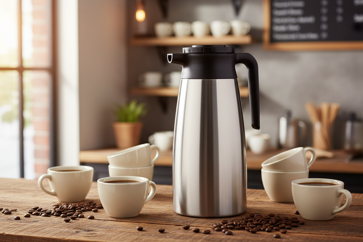 Bunn - Thermal Carafe 1.9L Stainless Steel 39430.0000 - 1/1EA