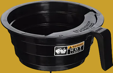Bunn - Funnel Basket Decal Black 20583.7003 - 1/1EA