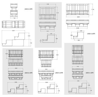 Bunn - Airpot Rack for 2 Pots 35728.0001