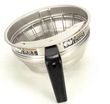 Bunn - Brew Funnel with Black Handle Stainless Steel 20216.7000