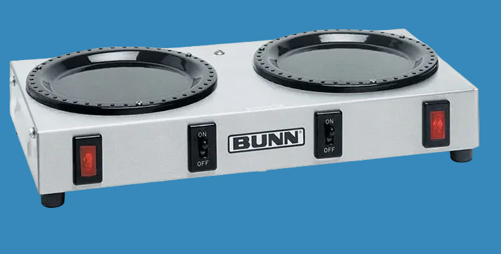 Bunn - WX2 Coffee Decanter Warmer 06310.6000 - 1/1EA