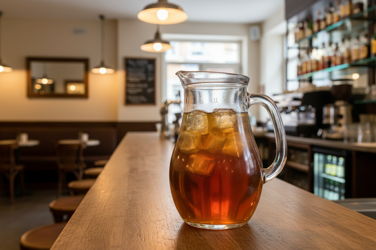 Pasabahce - Bistro Pitcher, 33.25 oz, PG80102 - 1/1EA