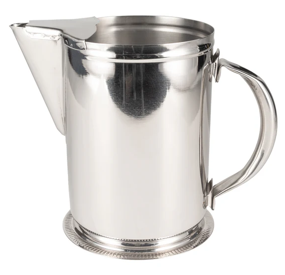 Browne - Water Pitcher 64 oz Stainless Steel 515080 - 1/1EA