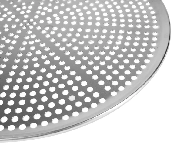 Browne - Pizza Pan, 17", Perforated, 575357 - 1/1EA